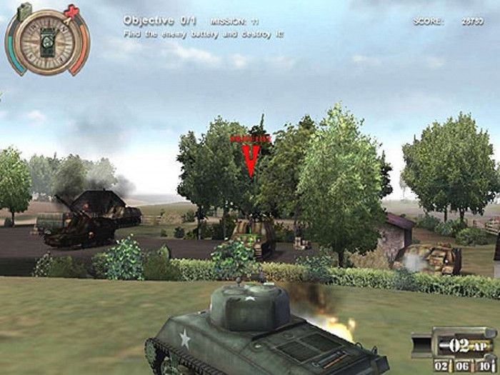 Скриншот из игры Operation Tiger Hunt