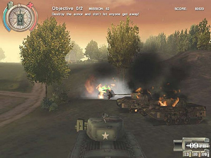 Скриншот из игры Operation Tiger Hunt