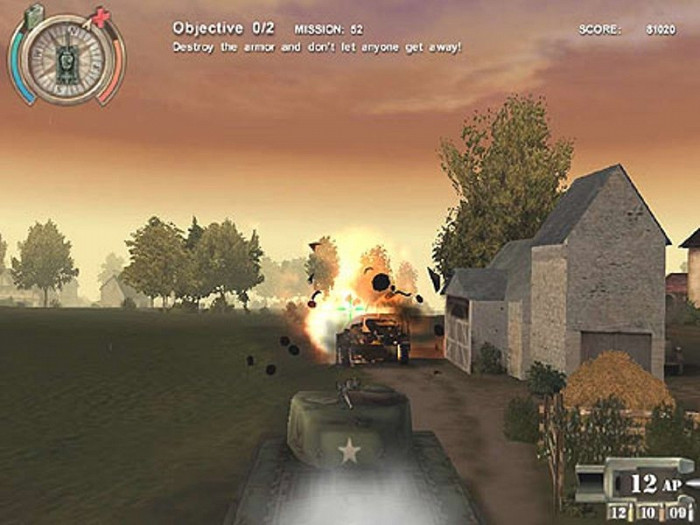 Скриншот из игры Operation Tiger Hunt