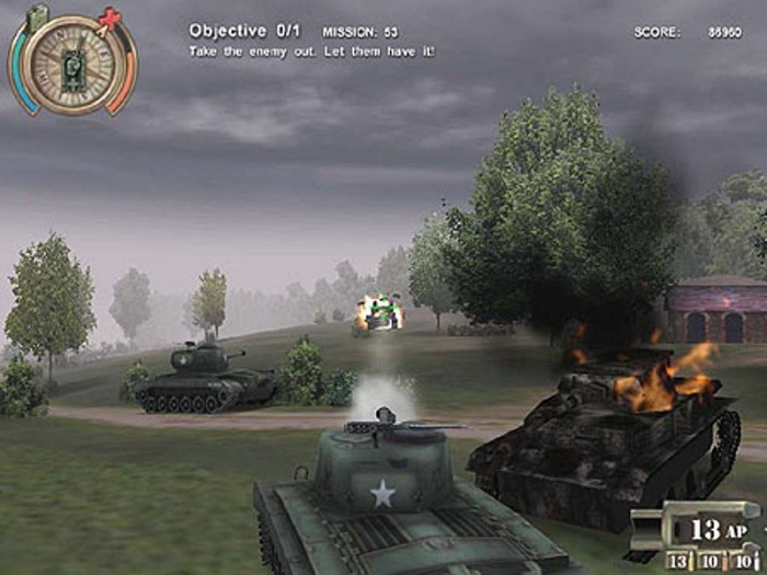 Скриншот из игры Operation Tiger Hunt