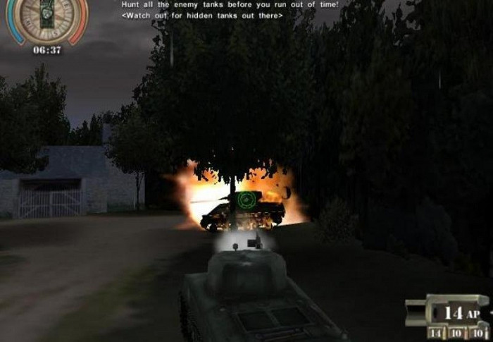 Скриншот из игры Operation Tiger Hunt