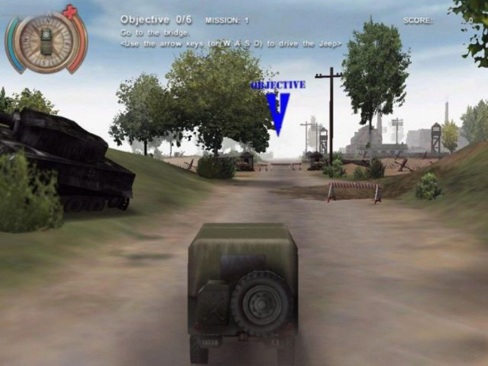 Скриншот из игры Operation Tiger Hunt