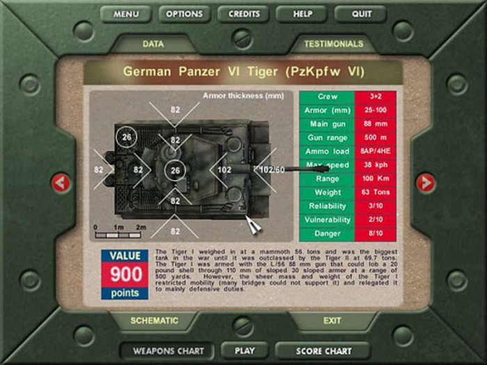 Скриншот из игры Operation Tiger Hunt