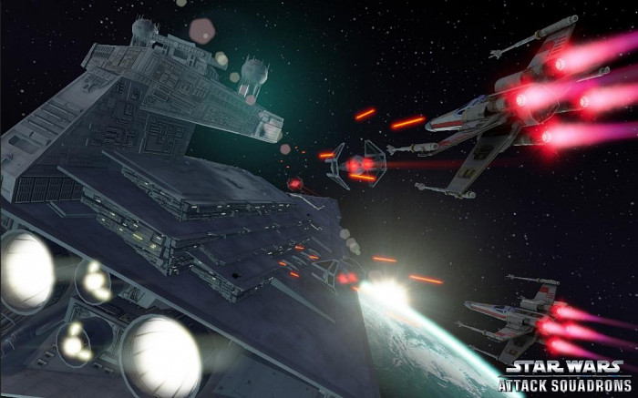 Скриншот из игры Star Wars: Attack Squadrons