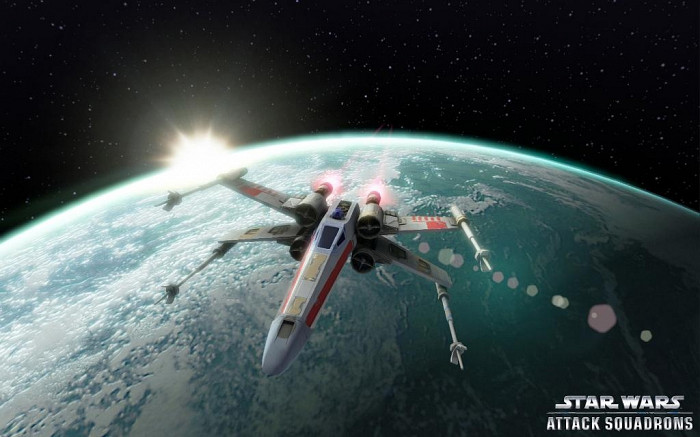 Скриншот из игры Star Wars: Attack Squadrons