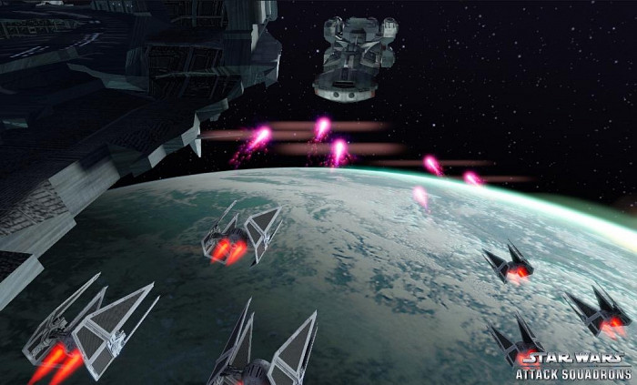 Обложка для игры Star Wars: Attack Squadrons