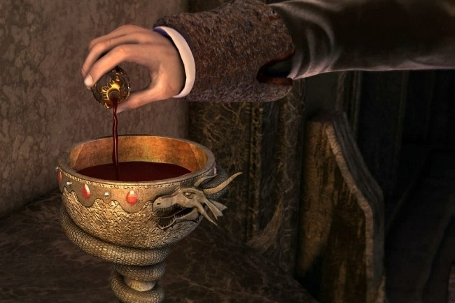 Скриншот из игры Dracula 5: The Blood Legacy