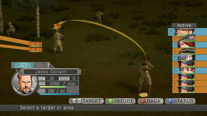 Скриншот из игры Operation Darkness