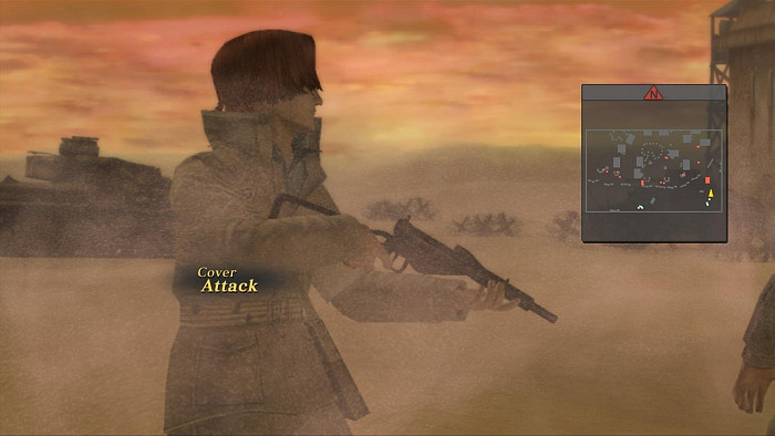 Скриншот из игры Operation Darkness