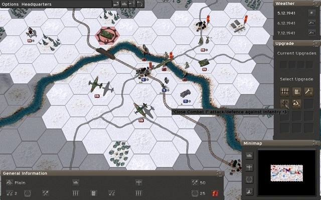 Скриншот из игры Operation Barbarossa: The Struggle for Russia