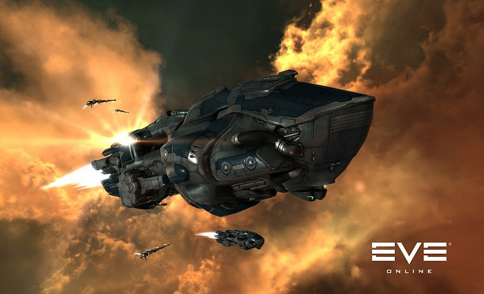 Скриншот из игры EVE Online: Rubicon