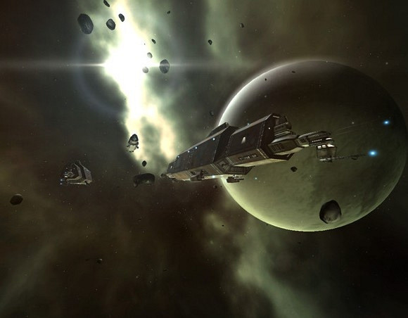 Скриншот из игры EVE Online: Rubicon