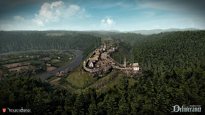 Скриншот из игры Kingdom Come: Deliverance