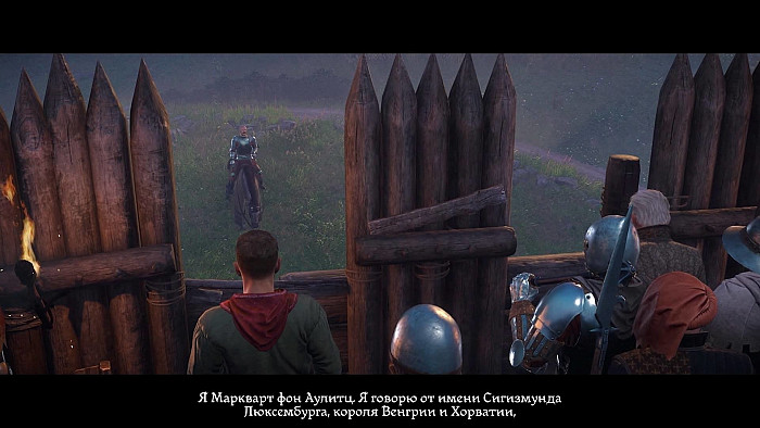 Скриншот из игры Kingdom Come: Deliverance