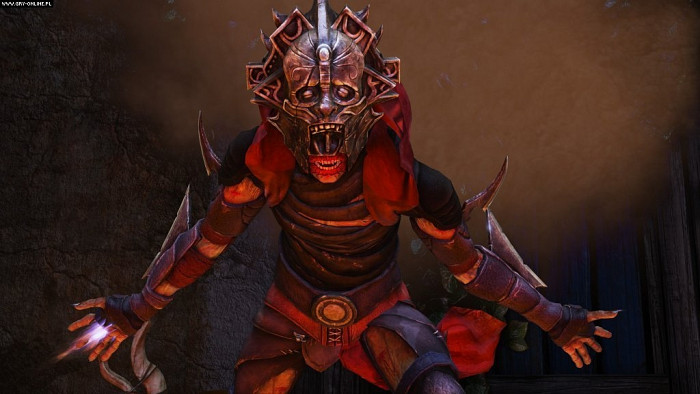 Скриншот из игры Nosgoth