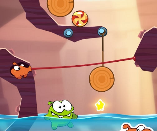 Скриншот из игры Cut the Rope 2