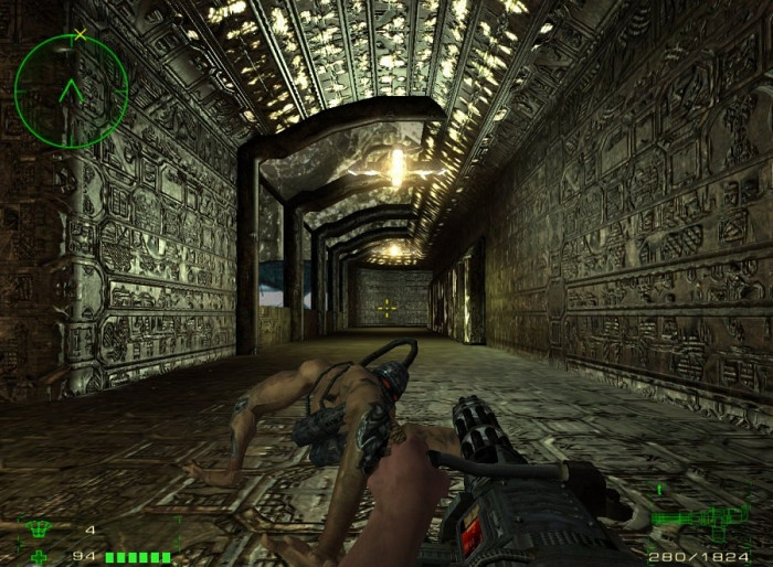 Скриншот из игры Operation: Matriarchy