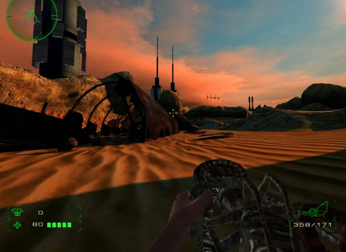 Скриншот из игры Operation: Matriarchy