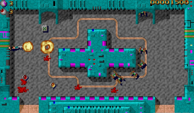 Скриншот из игры Operation: Carnage