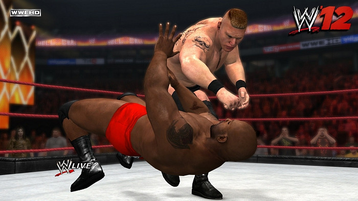 Скриншот из игры WWE '12