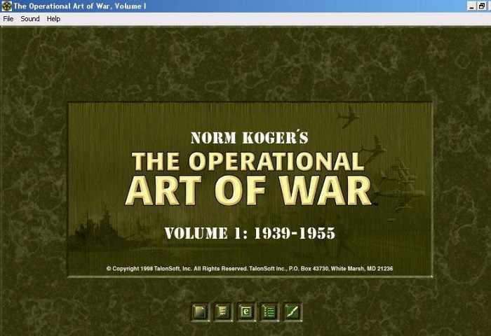 Скриншот из игры Operational Art of War, Vol. 1: 1939-1955