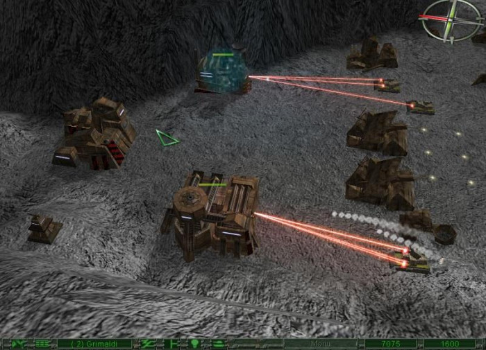Скриншот из игры Earth 2150: Lost Souls
