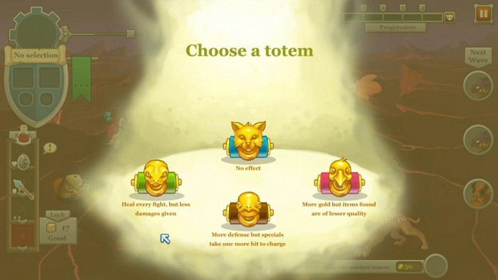 Скриншот из игры QuestRun