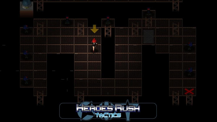 Скриншот из игры Heroes Rush: Tactics