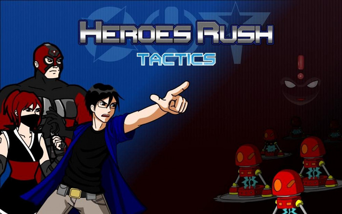 Скриншот из игры Heroes Rush: Tactics