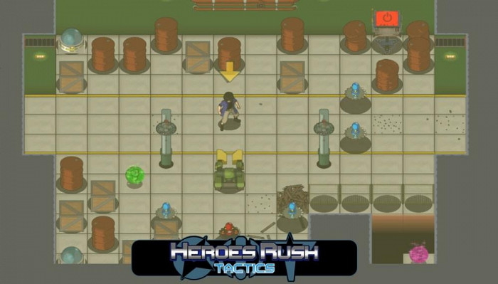 Скриншот из игры Heroes Rush: Tactics