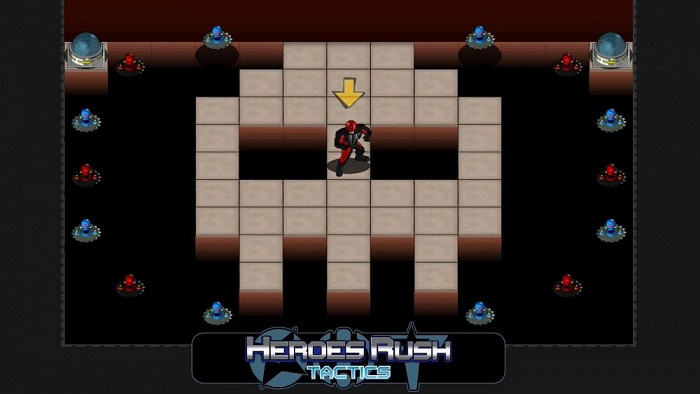 Скриншот из игры Heroes Rush: Tactics