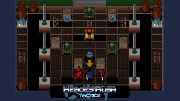 Скриншот из игры Heroes Rush: Tactics