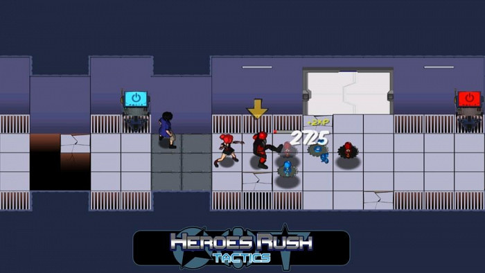 Скриншот из игры Heroes Rush: Tactics