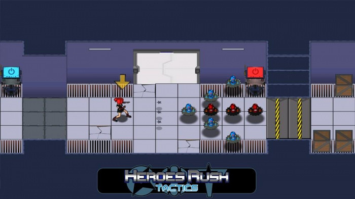 Скриншот из игры Heroes Rush: Tactics