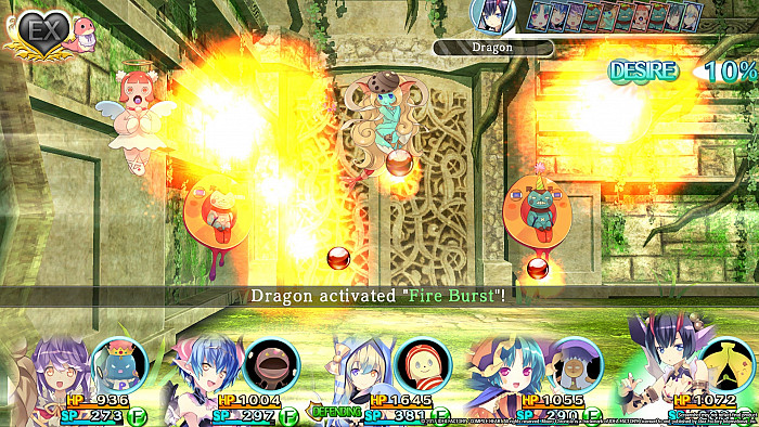 Скриншот из игры Moero Chronicle