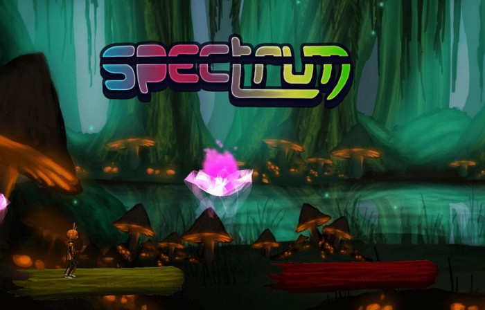 Скриншот из игры Spectrum: A puzzle platformer