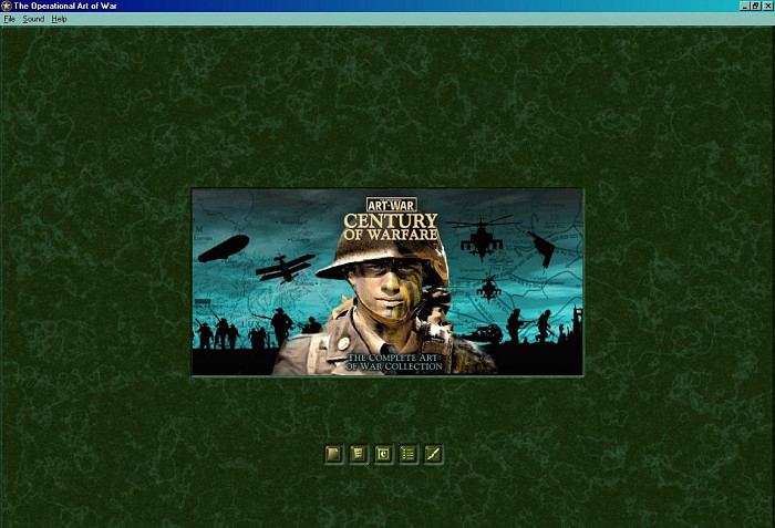 Скриншот из игры Operational Art of War, Vol. : A Century of Warfare