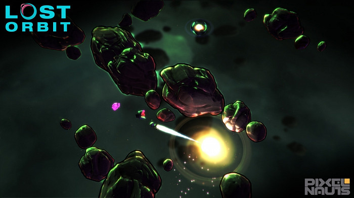 Скриншот из игры Lost Orbit