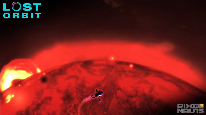 Скриншот из игры Lost Orbit
