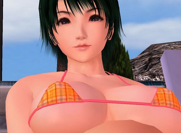 Скриншот из игры Oppai (Breast Slider)