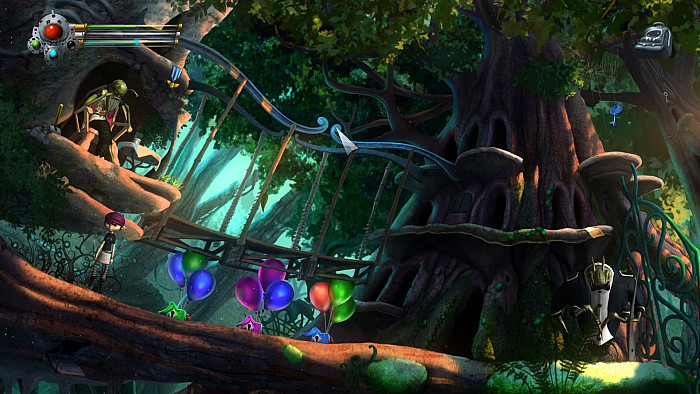 Скриншот из игры Violett