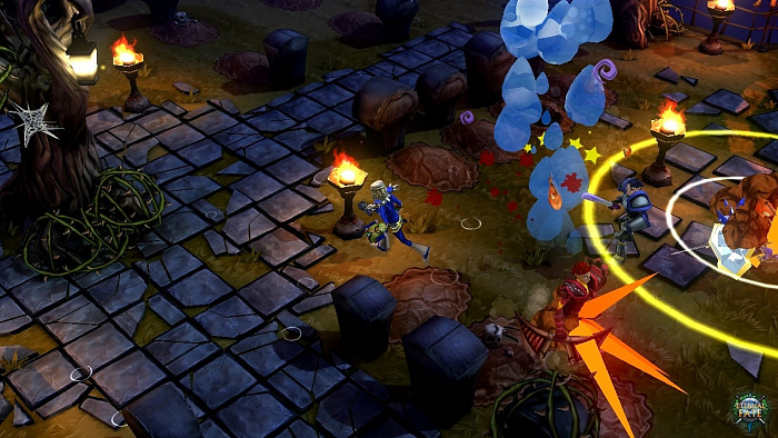 Скриншот из игры Eternal Fate