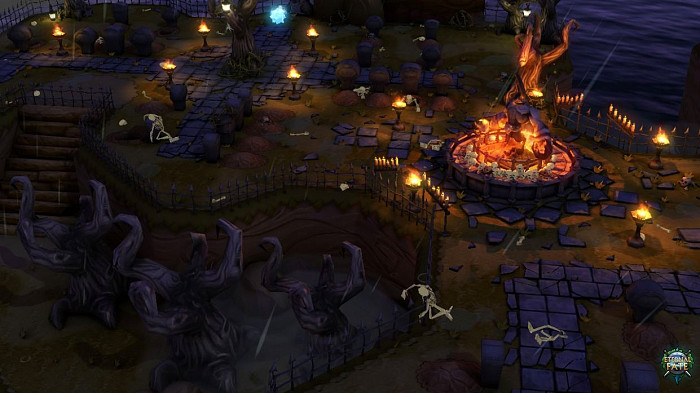 Скриншот из игры Eternal Fate