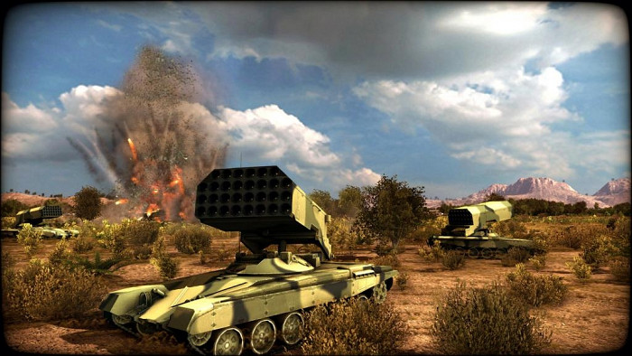 Скриншот из игры Wargame: Red Dragon