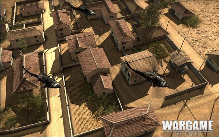 Скриншот из игры Wargame: Red Dragon