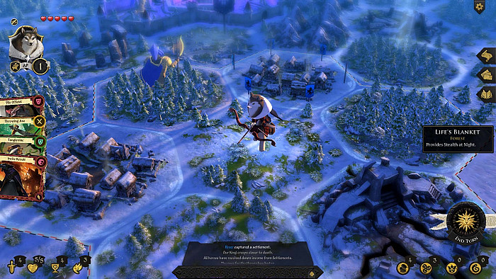 Скриншот из игры Armello