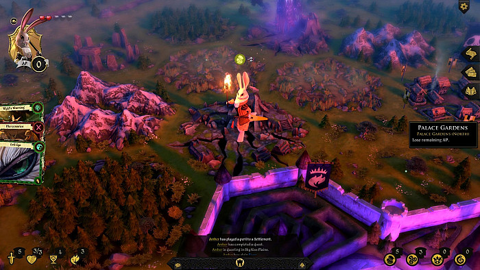 Скриншот из игры Armello