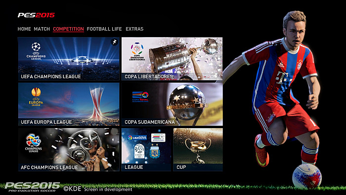 Скриншот из игры Pro Evolution Soccer 2015