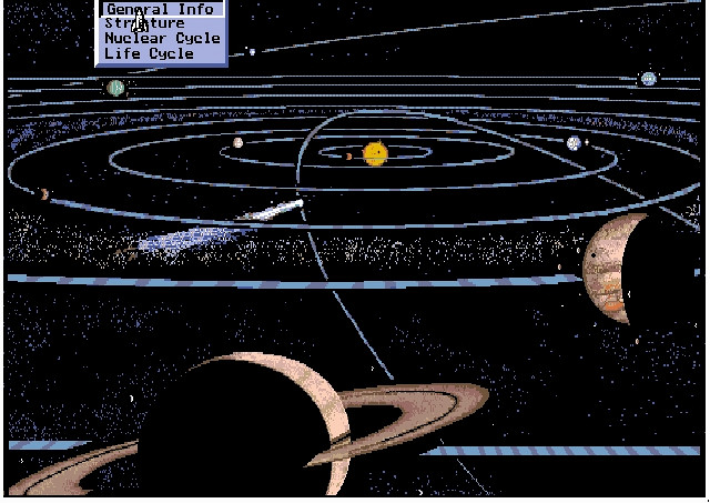 Скриншот из игры Orbits: Voyage Through the Solar System