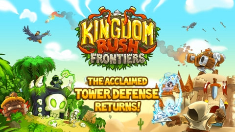 Скриншот из игры Kingdom Rush Frontiers